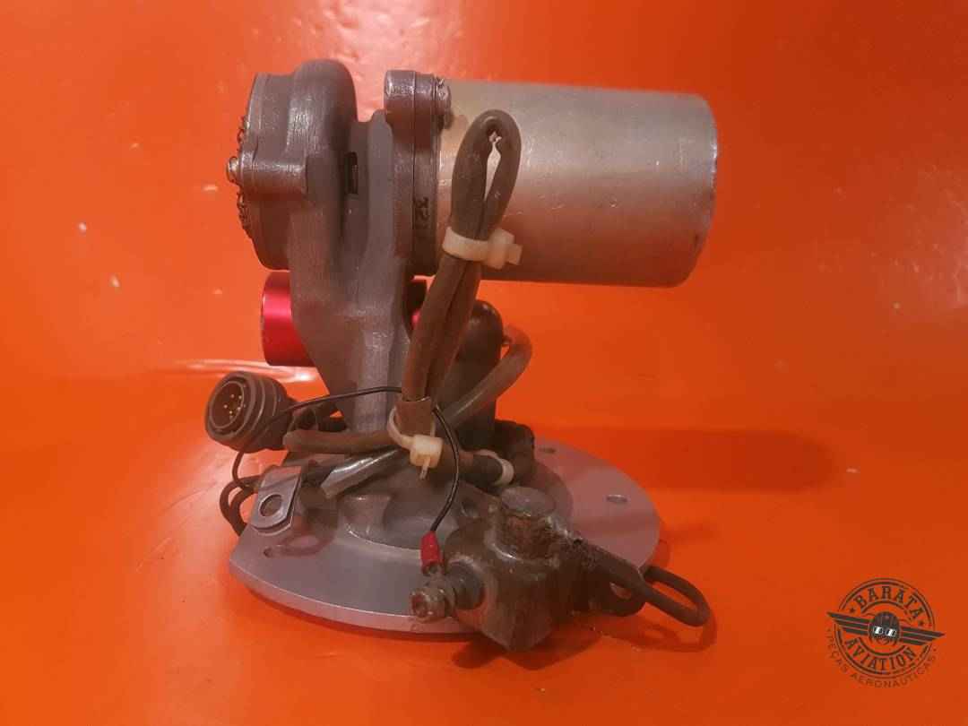 205-061-622-1 Romec Pump Fuel Booster Assy - 28 VDC - 3,75 Amps. 