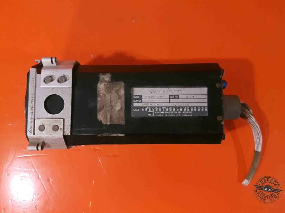 WL/1381AM/MS/4 Smiths - Counter Pointer Altimeter  Inoperante - Apenas  Para retirada de peças