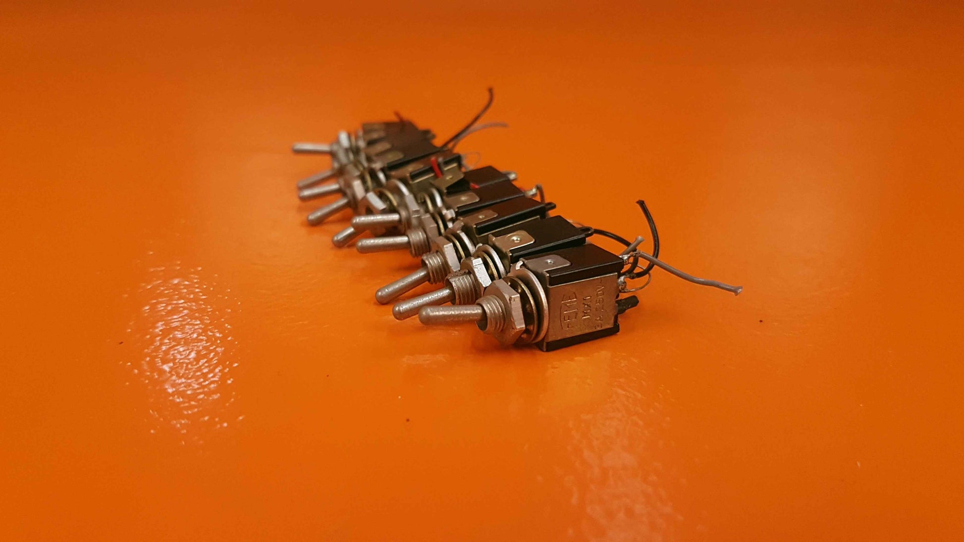 MX1 FEME Toggle Switch Kit