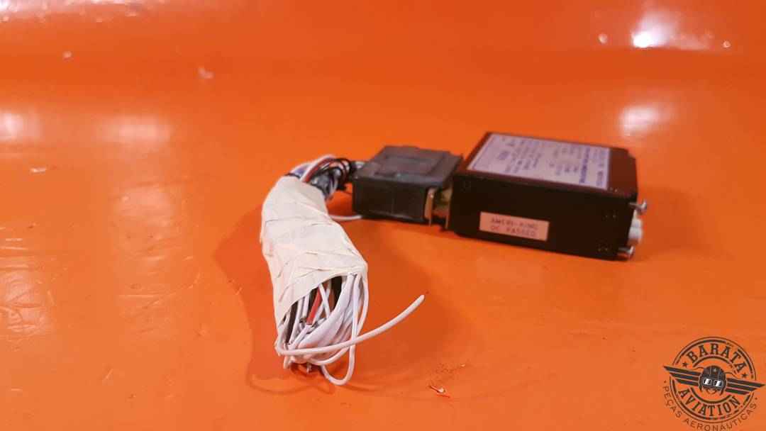 AK-950-KLN90B Ameri-King GPS Nav Switching and Annunciator Panel - 28 v - w/ connector 