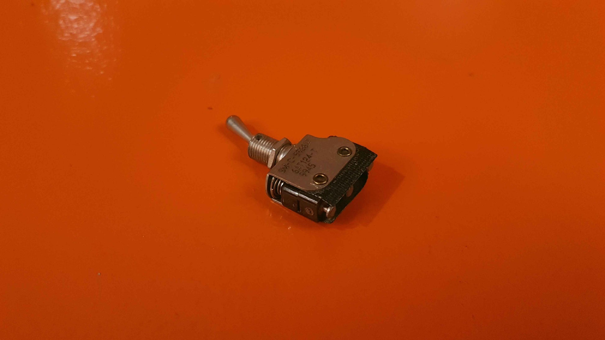6AT124-T Micro Switch Toggle Switch