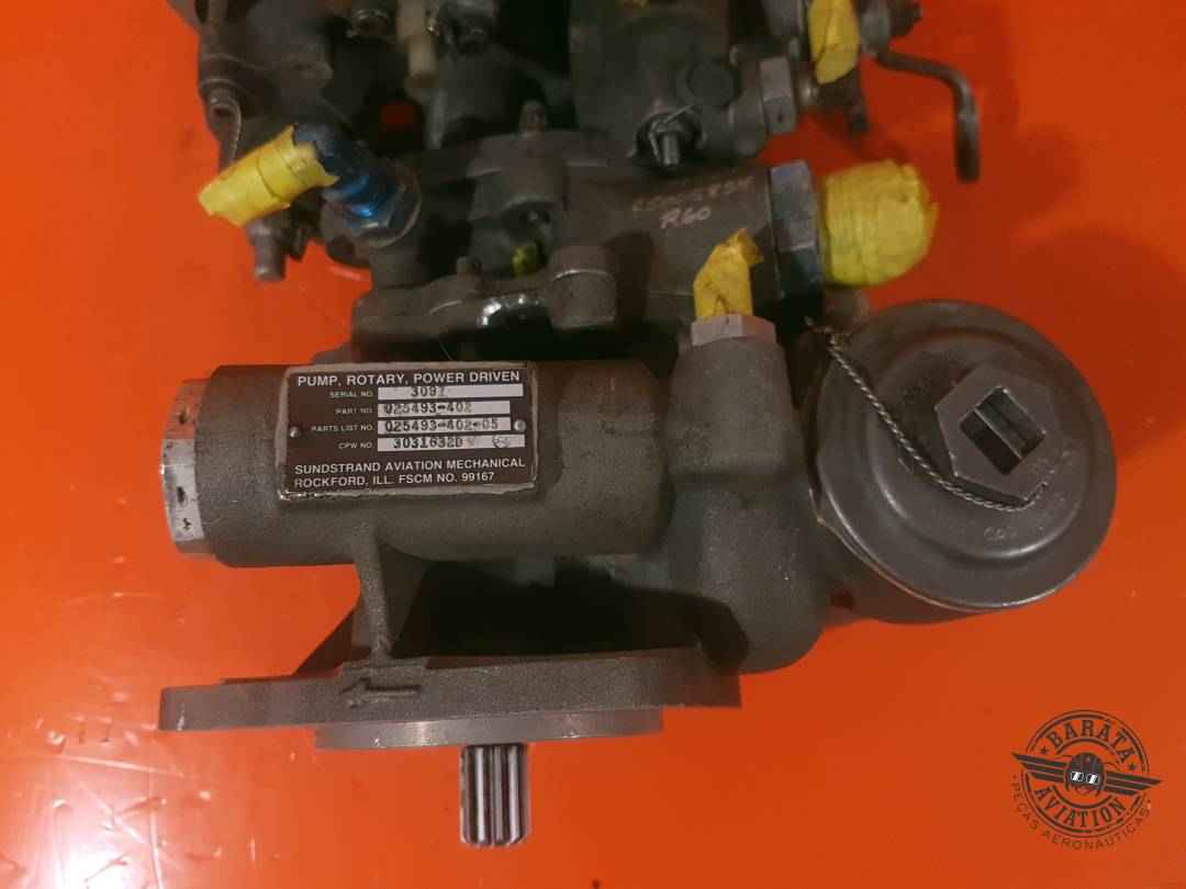 3244763-1 Bendix - DPL2 Fuel Contol Unit Assy
