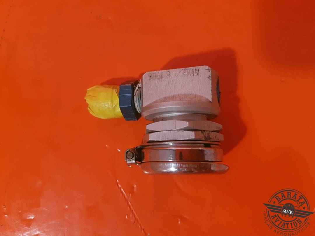 170098 Puritan Oxygen Outlet Valve Assy- 5 To 100 psig 