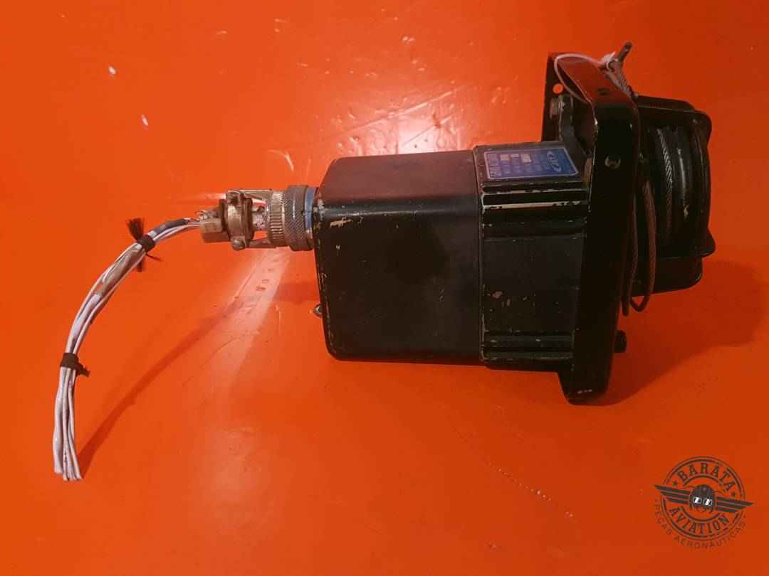 501-1112-03 J.E.T. Servo Actuator Assy 28VDC 10 Amps W/ Connector 