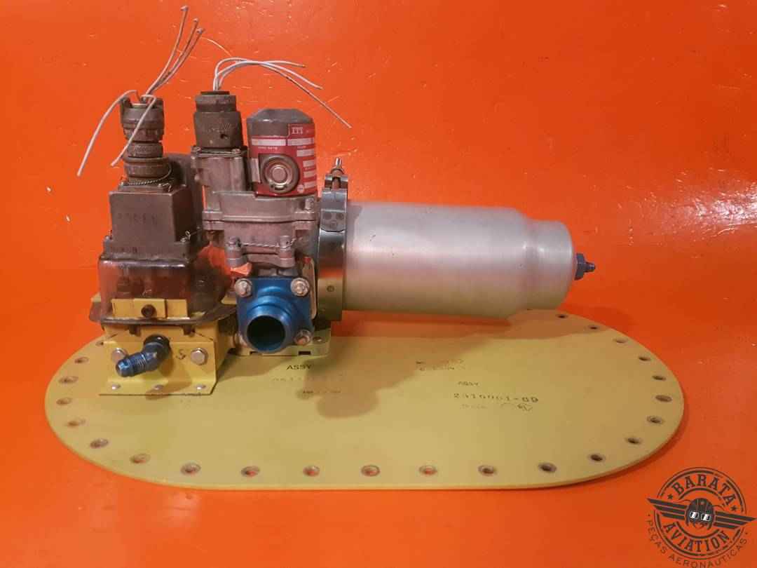 6600488-1  Learjet Filter Assembly
