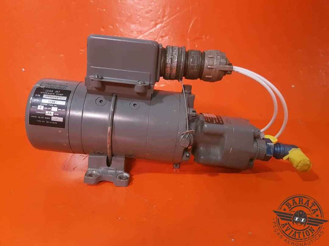 6600248-1 Learjet Hydraulic Pump Assy 26VDC - 1500 PSI 