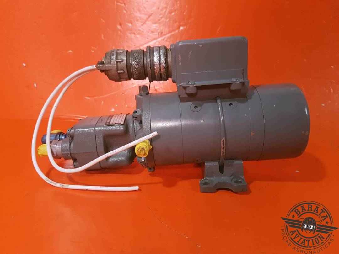 6600248-1 Learjet Hydraulic Pump Assy 26VDC - 1500 PSI 