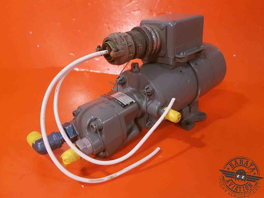 6600248-1 Learjet Hydraulic Pump Assy 26VDC - 1500 PSI 