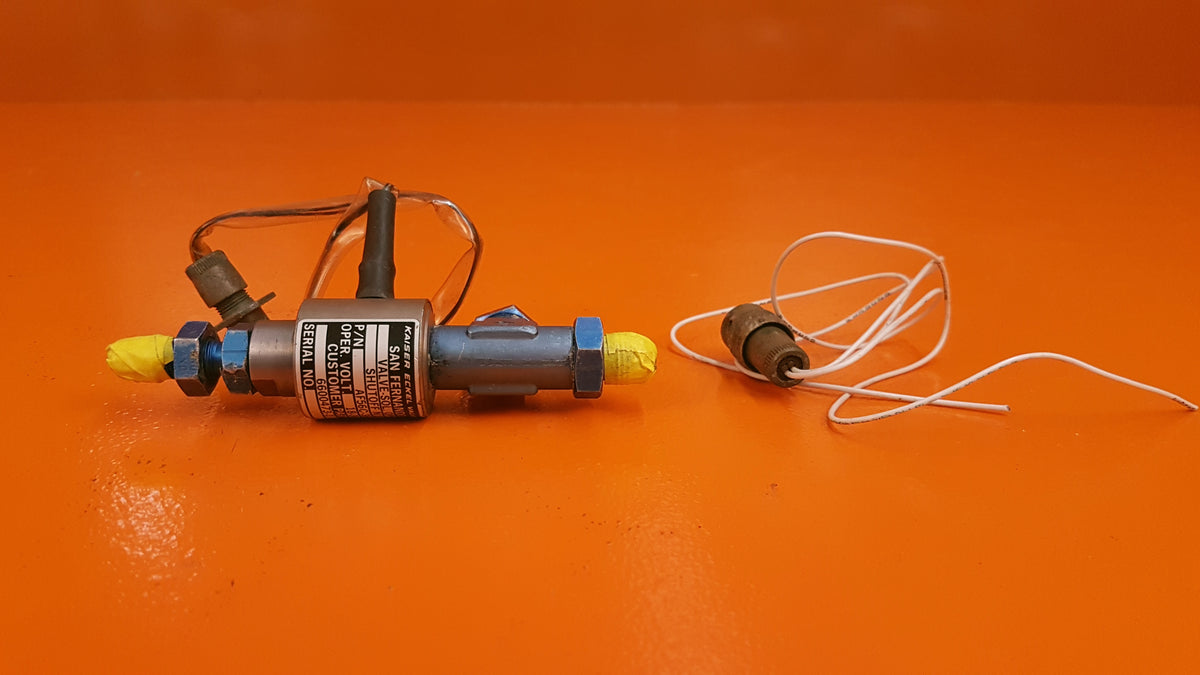 AF56C-384 Kaiser Eckel - Soleoide Shutoff valve assy