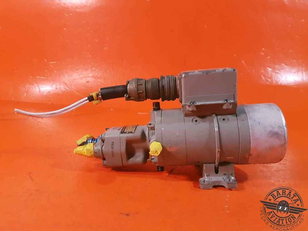 6600248-1 Learjet Hydraulic Pump Assembly - 26 vdc - 1500 psi 