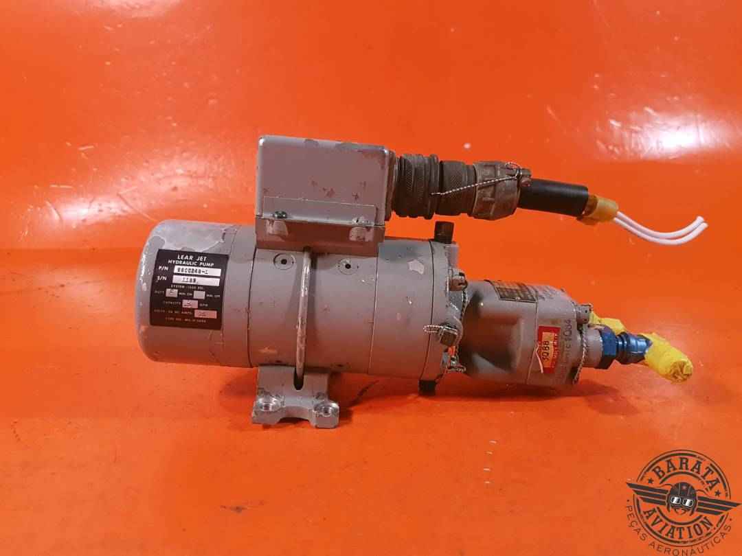 6600248-1 Learjet Hydraulic Pump Assembly - 26 vdc - 1500 psi 