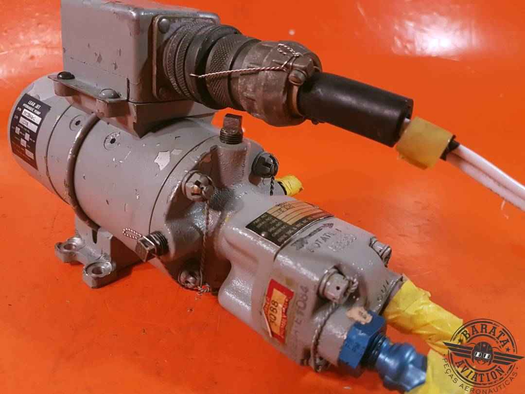 6600248-1 Learjet Hydraulic Pump Assembly - 26 vdc - 1500 psi 