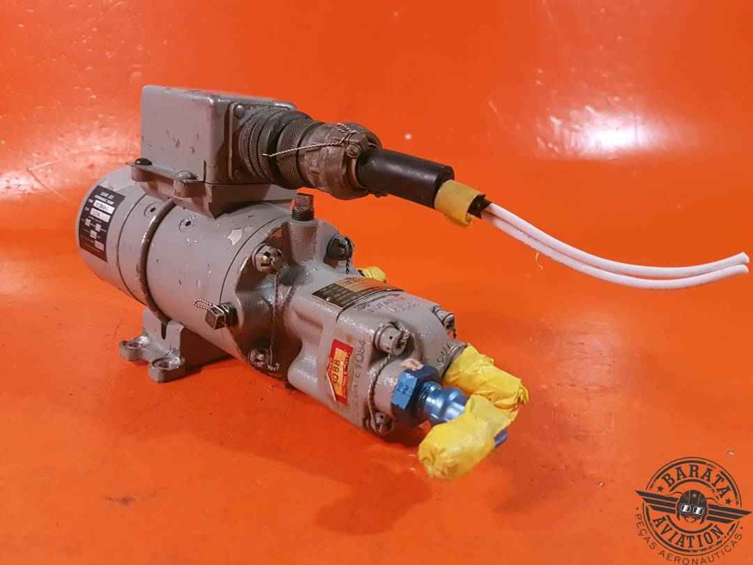 6600248-1 Learjet Hydraulic Pump Assembly - 26 vdc - 1500 psi 