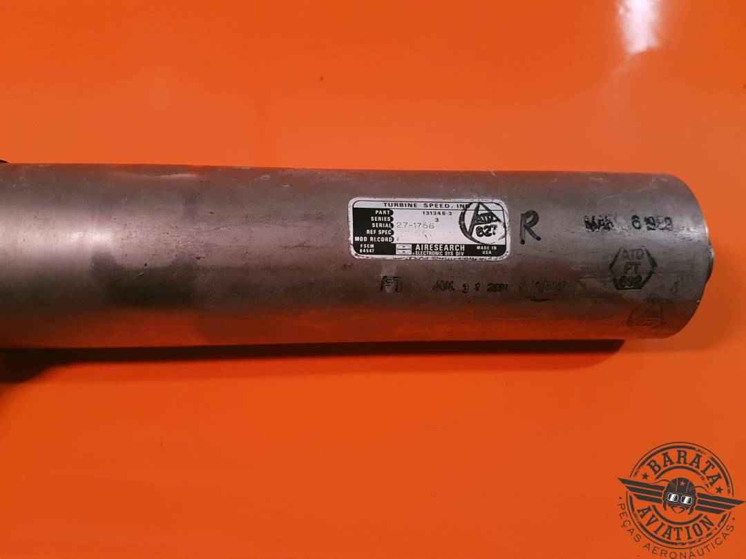 131348-3  Airesearch Turbine Speed Indicator - w/ connector
