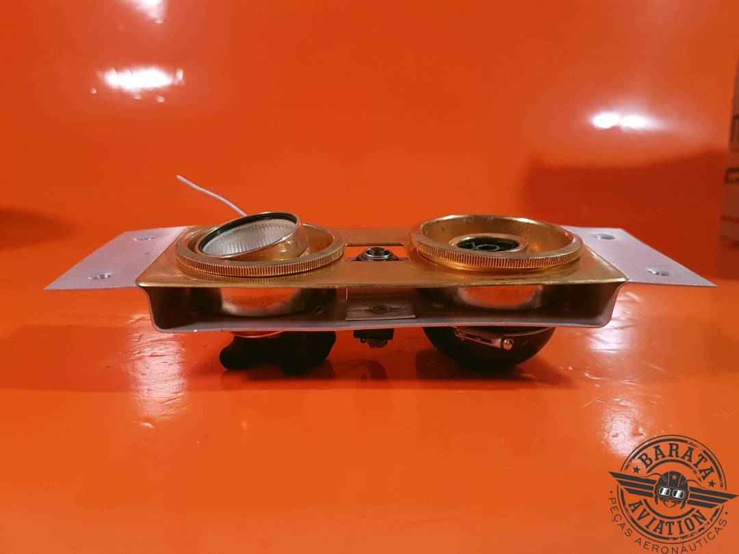 2621 Wemac Overhead Light & AC Vent