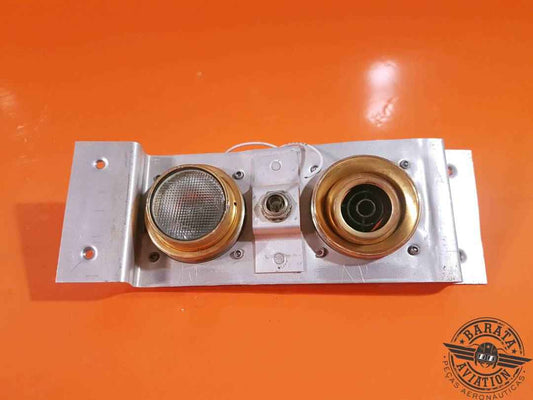 2621  Wemac Overhead Light & AC Vent