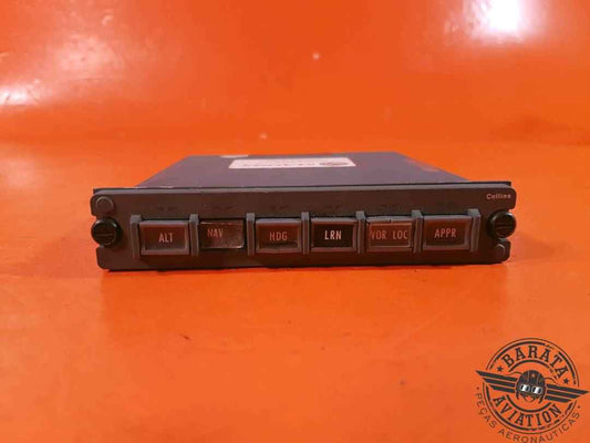 622-2265-058 Collins FGP-81 Flight Guidance Panel - *broken button* 