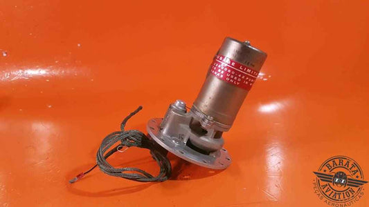RR12670F Romec Learjet Fuel Boost Pump Assy - 26 Vdc - 9.5 Amps 