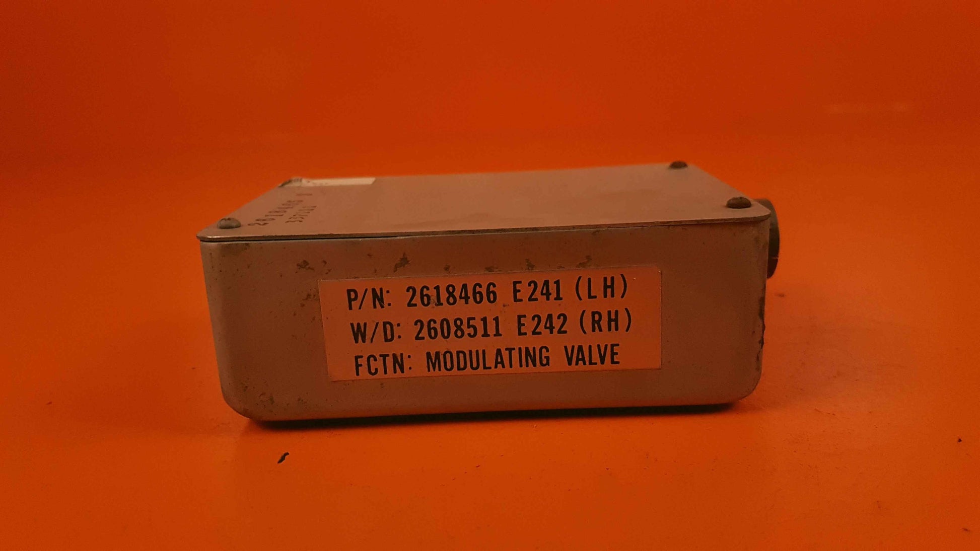 2618466-3 Gates Learjet Modulating Valve Assy