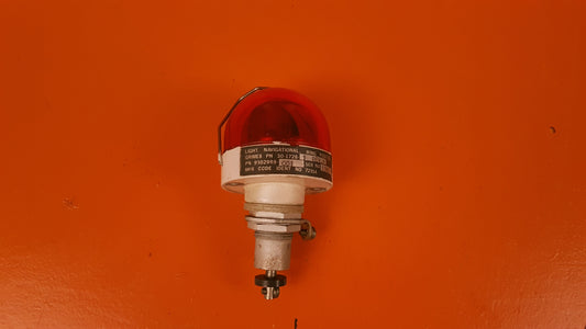 30-1728-1 Grimes Navigational Light Red Assy