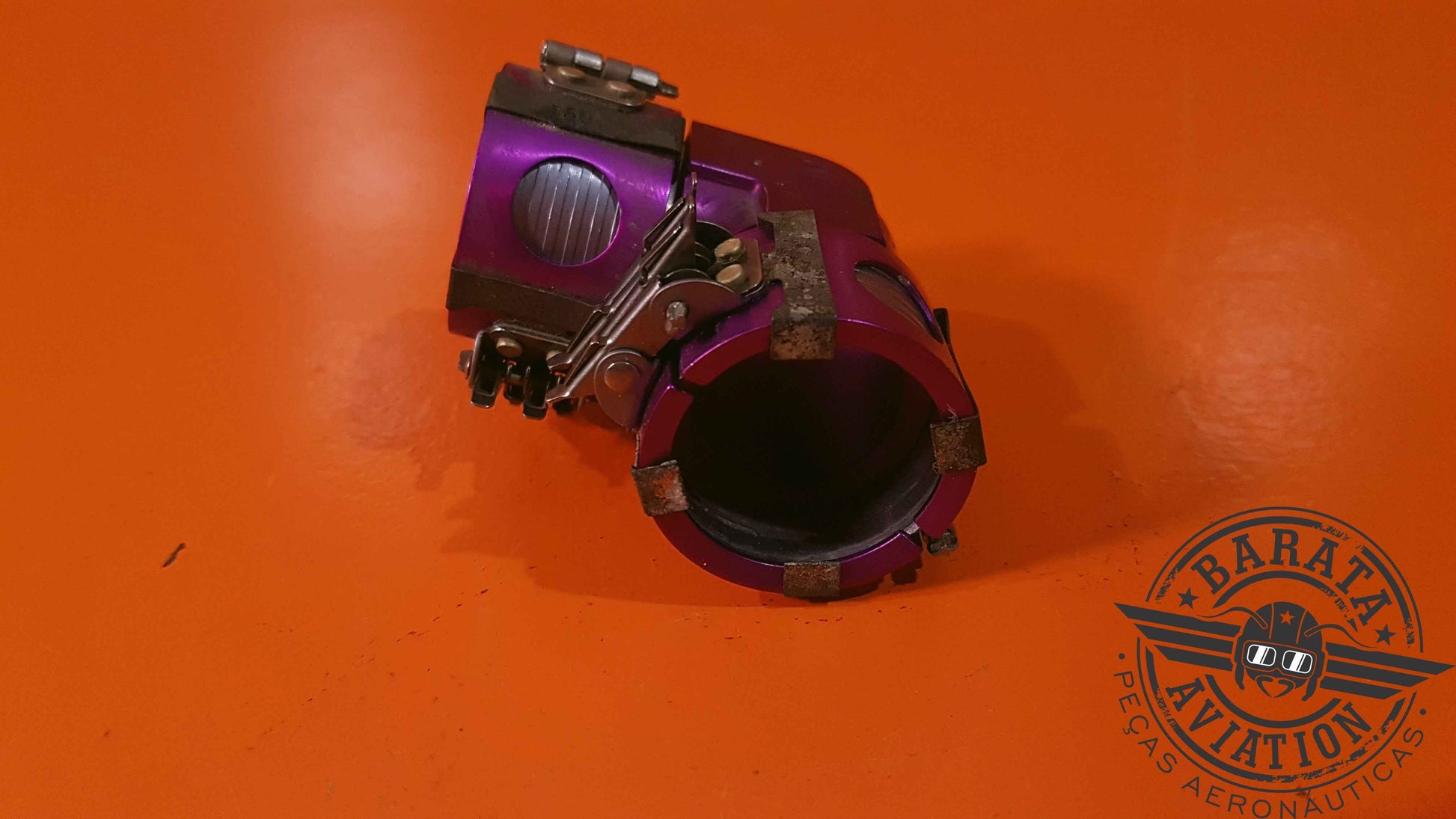 79326   Learjet Clamp