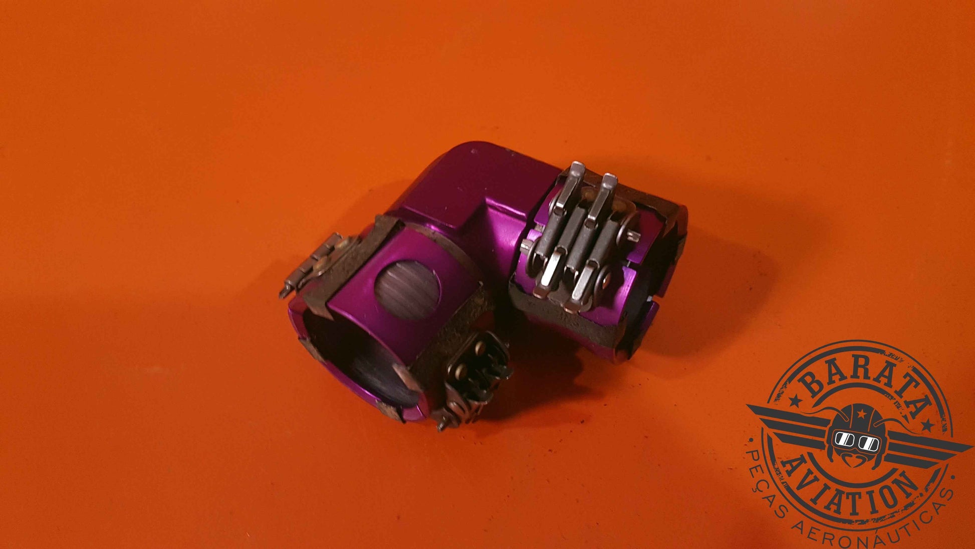 79326   Learjet Clamp