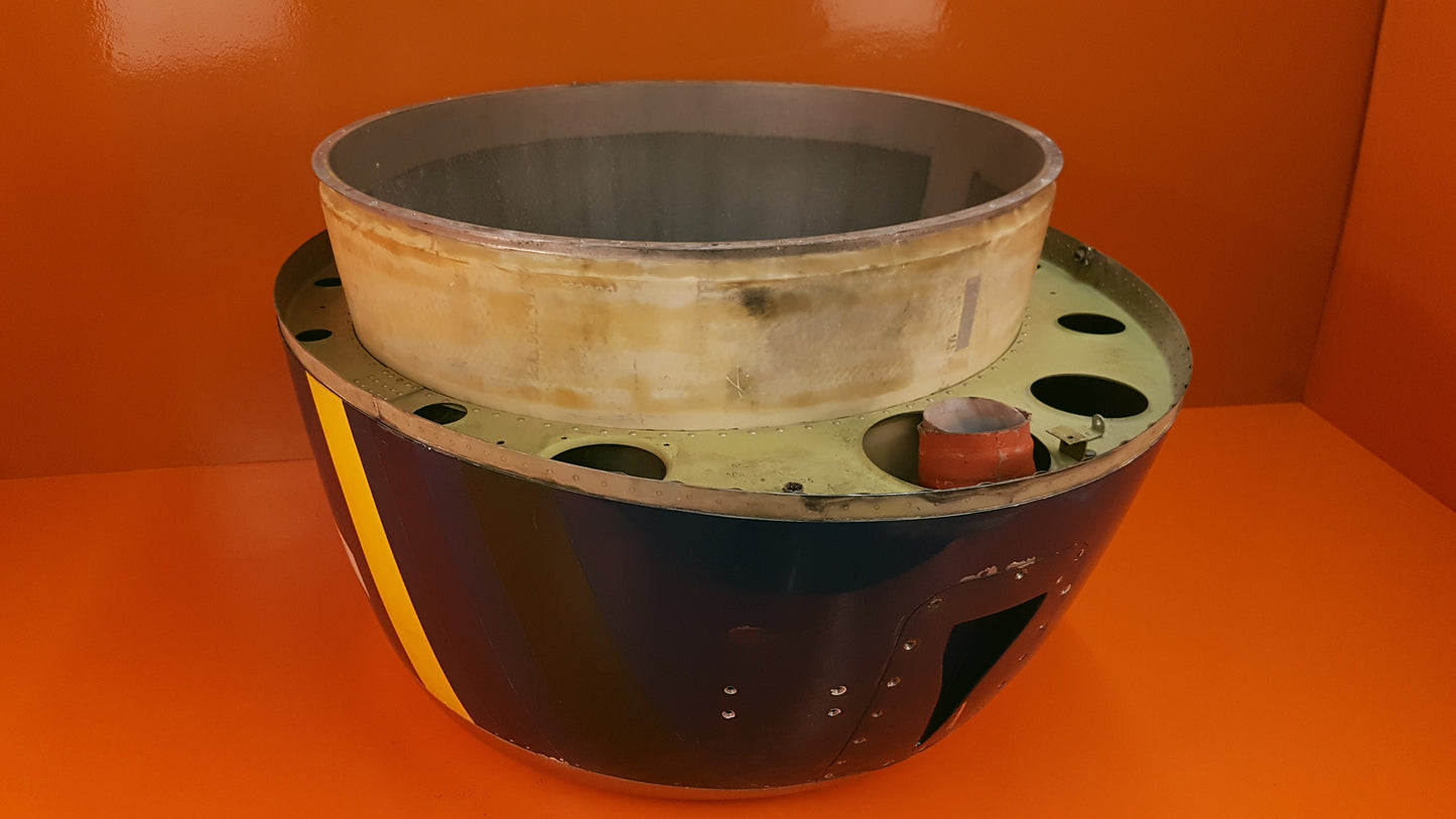2652010-81 Bombardier LH Engine Nacelle Inlet Assy
