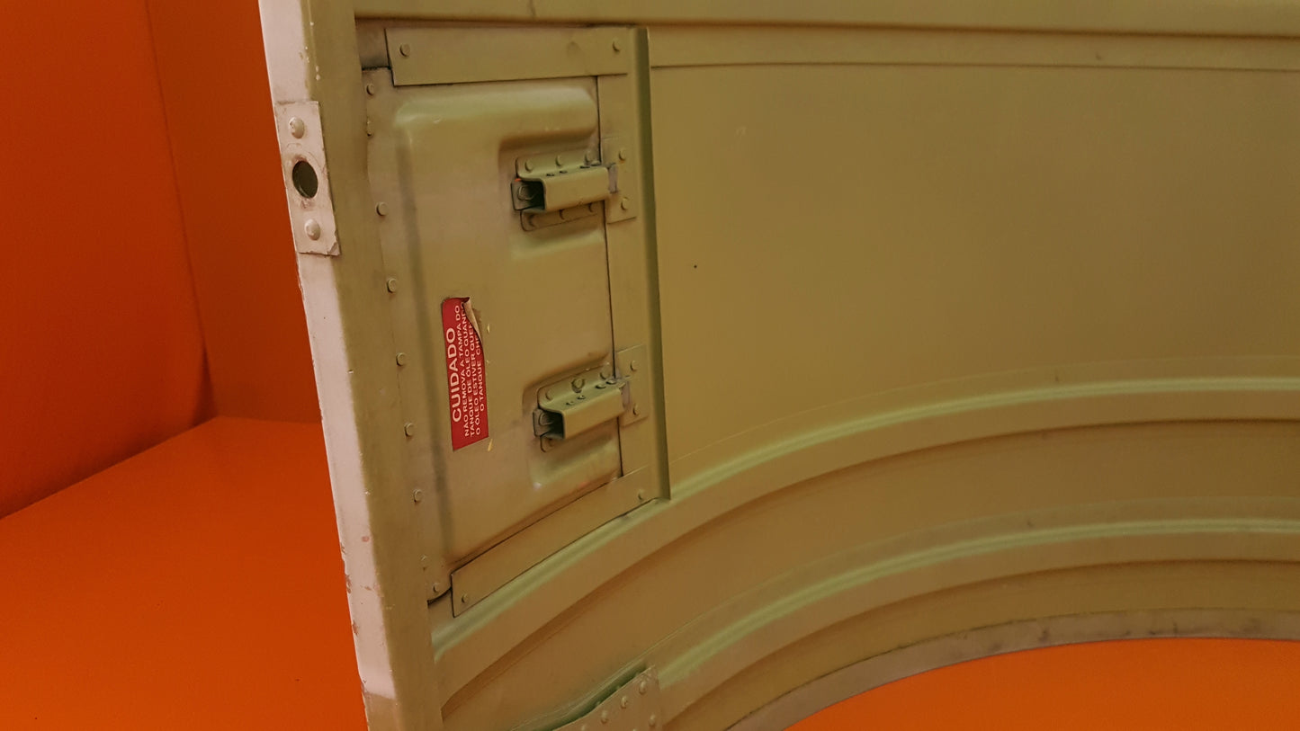 2652023-127 Bombardier LH Upper Cowl Door Assy