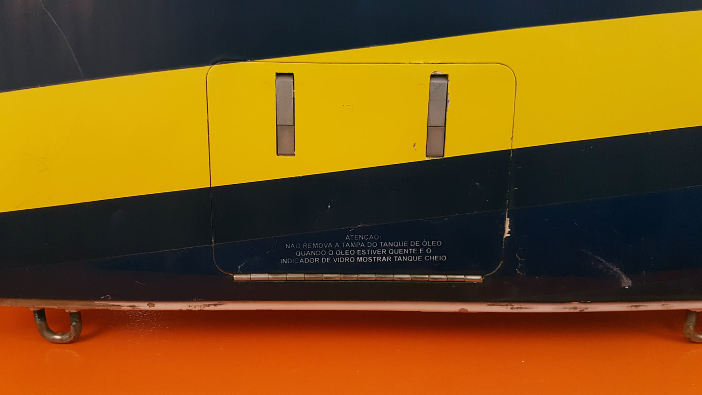 2652023-127 Bombardier LH Upper Cowl Door Assy