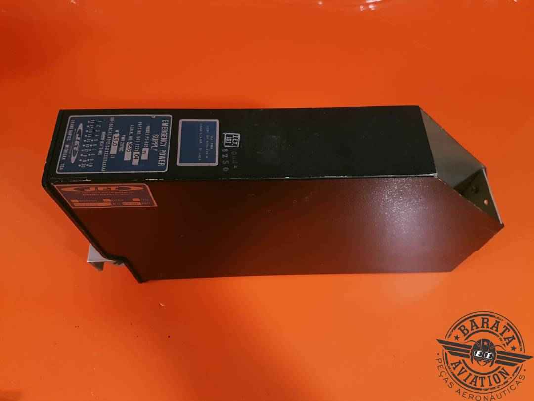 501-1228-04 J.E.T. PS-835D Emergency Power Supply - 28 vdc 
