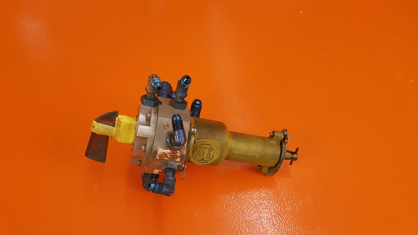 45-920036 Beechcraft K35 Fuel Selector Valve Assy