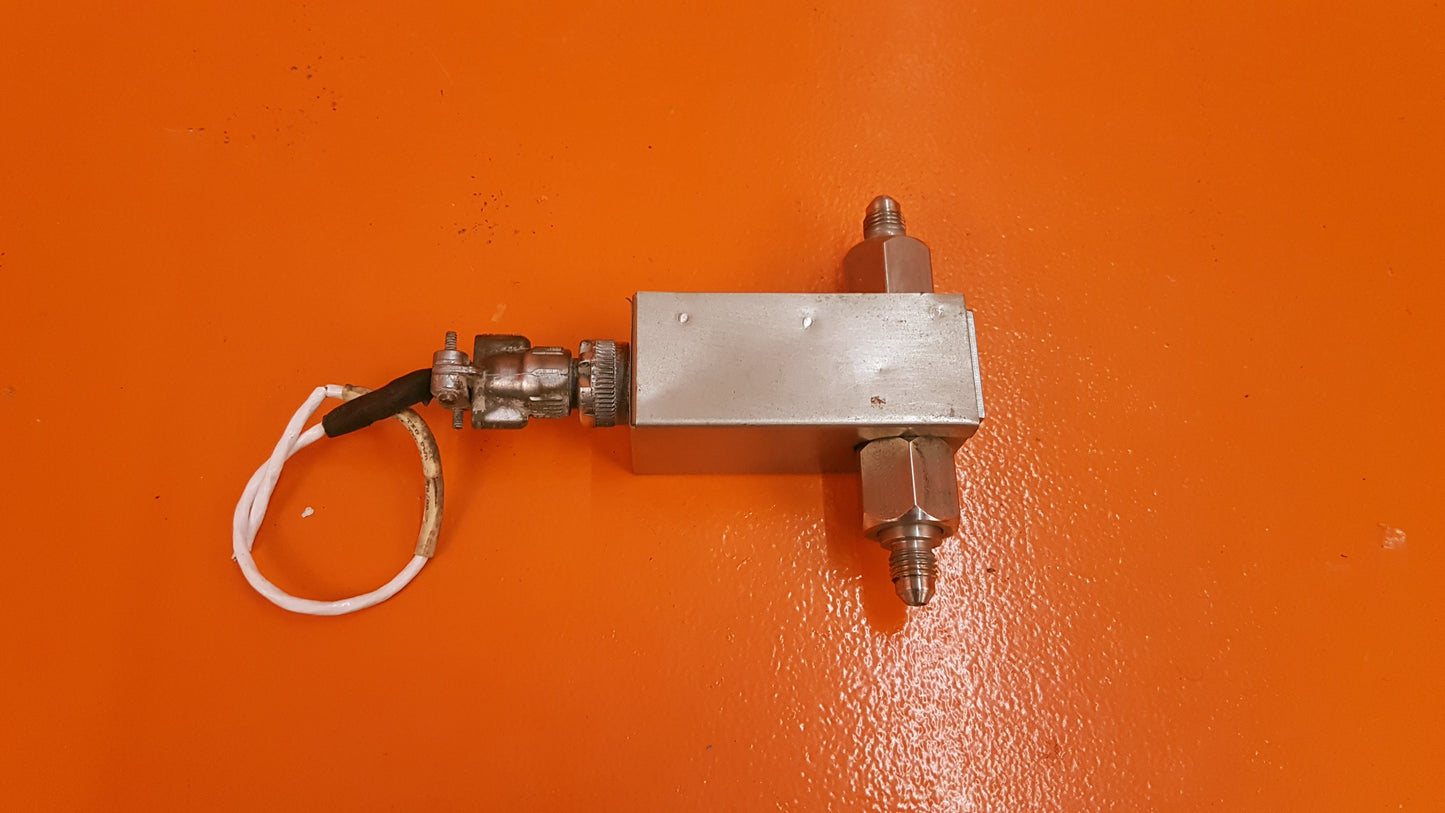 660526AS Shadin Avionics Fuel Flow Transducer - Rev D