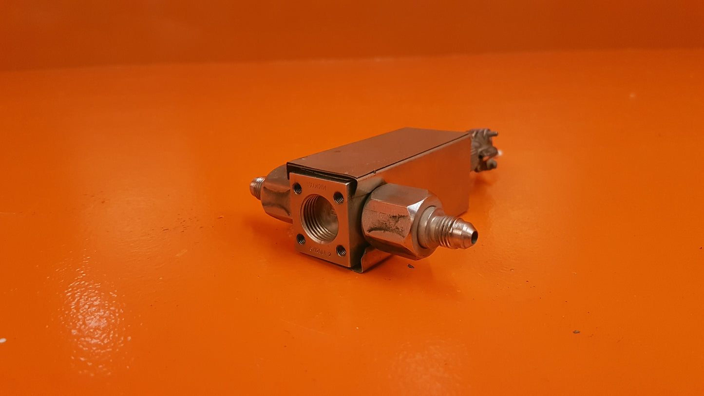 660526AS Shadin Avionics Fuel Flow Transducer - Rev D