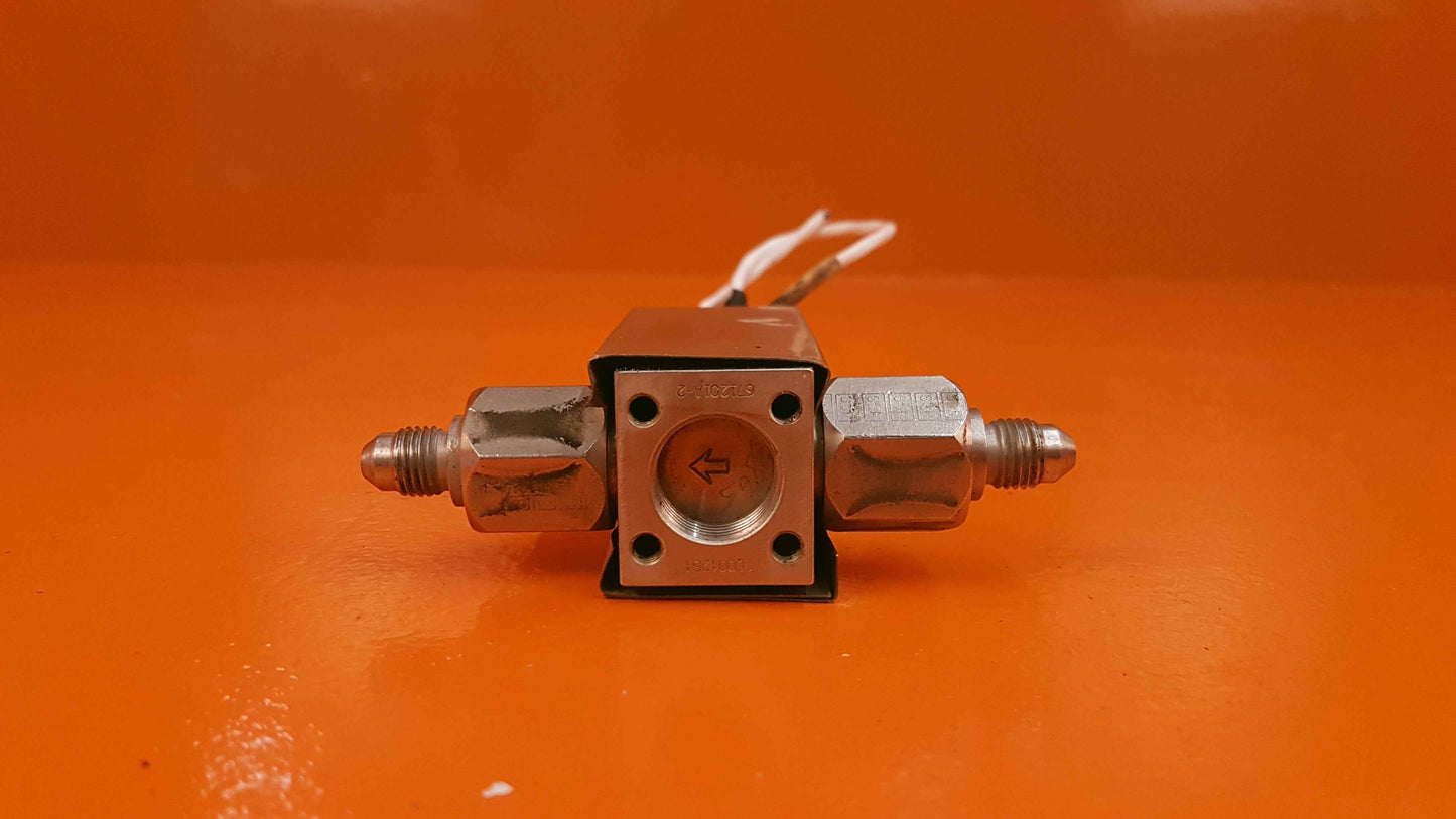 660526AS Shadin Avionics Fuel Flow Transducer - Rev D