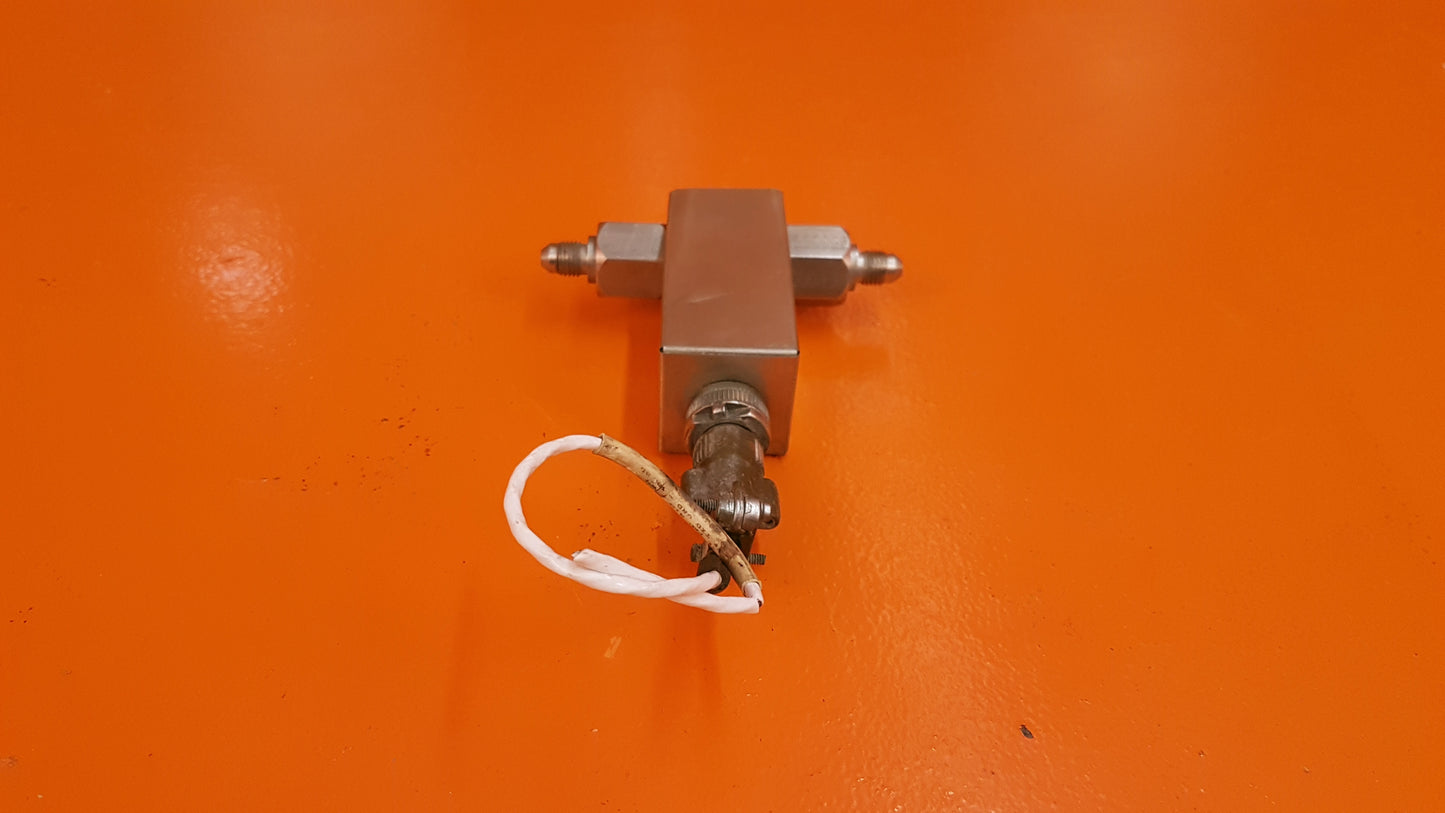 660526AS Shadin Avionics Fuel Flow Transducer - Rev D