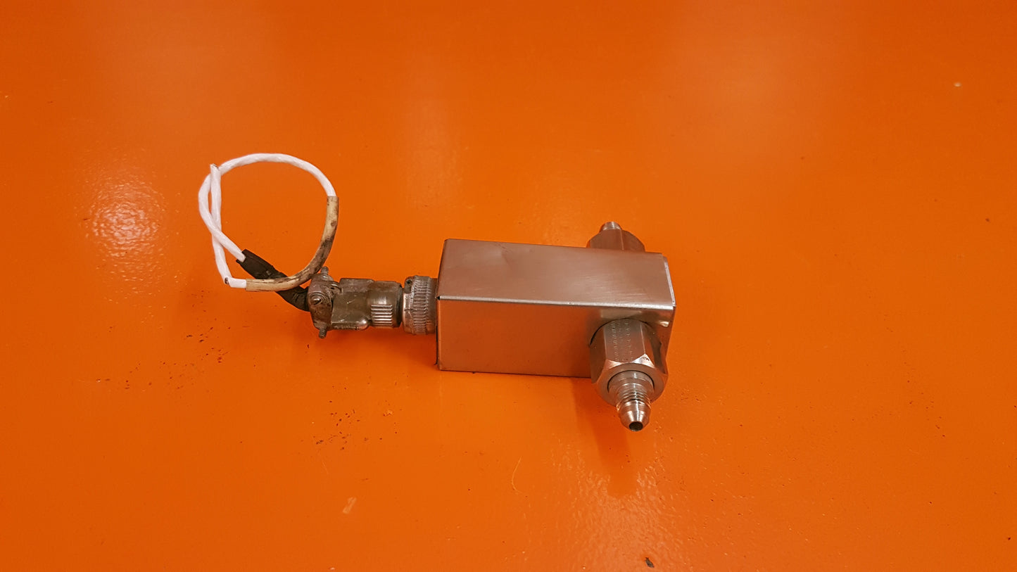 660526AS Shadin Avionics Fuel Flow Transducer - Rev D
