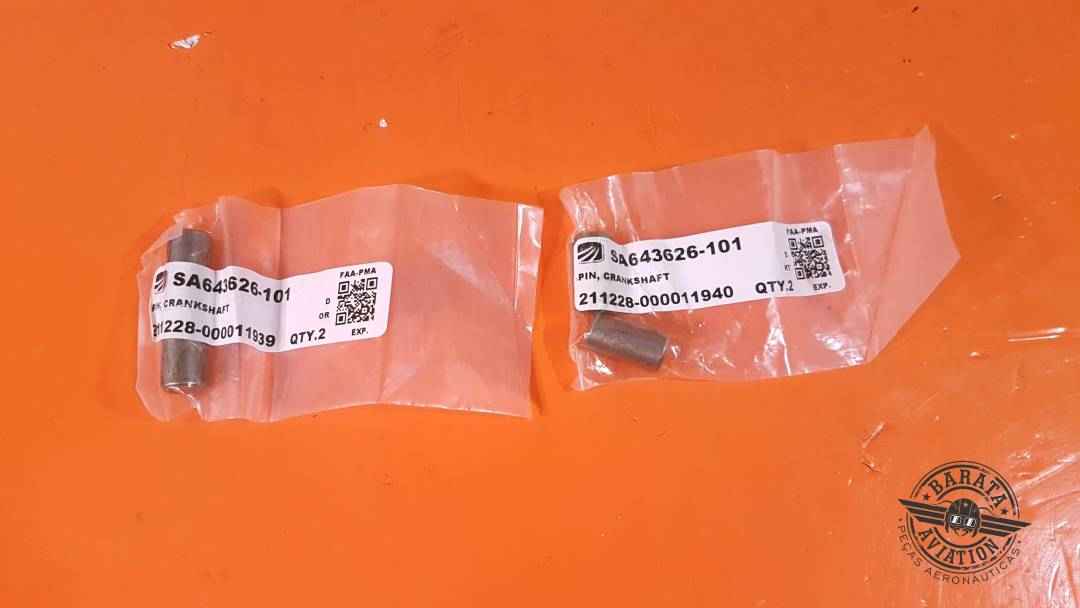 SA643626-101 Superior - Pin, Crankshaft - Kit Com 4 Unidades - Novo