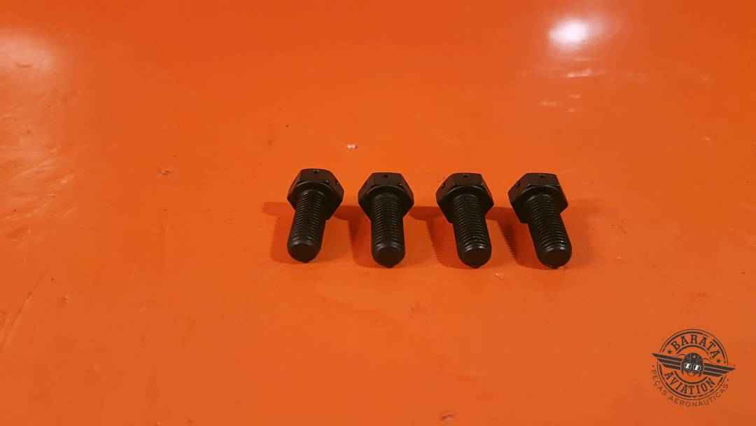 654589 Superior Kit of 4 Screw - Hex Hd St - Novo