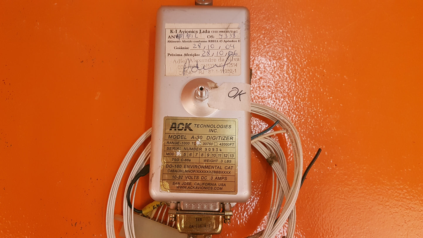 A-30 ACK Technologies Altitude Digitizer Encoder