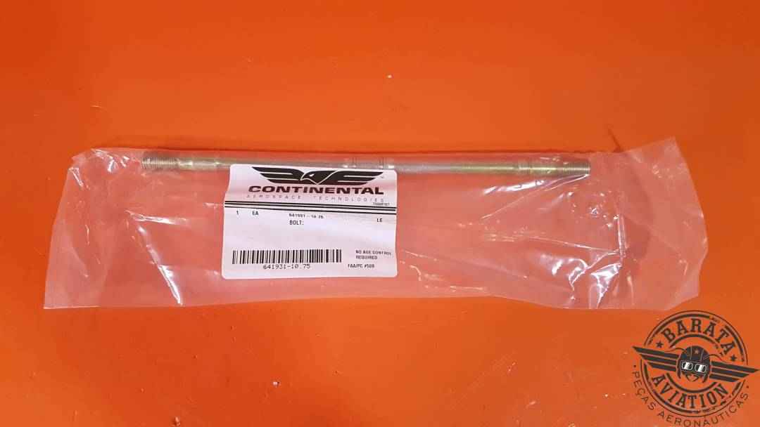 641931-10.75 Continental Thru Bolt - Novo