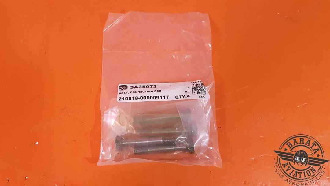 SA35972 Superior Bolt Connecting Rod - Pacote Com 4 Unidades