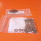 Retaining Ring & Lock Washers - Kit Novo