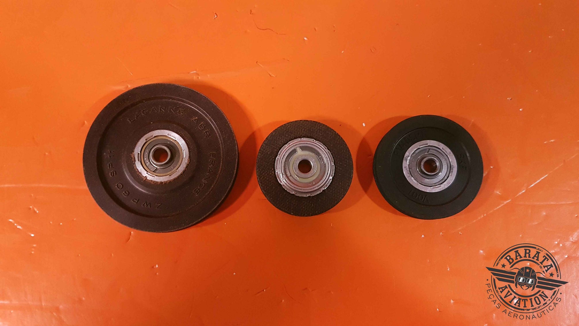 Pulley Kit 3 Units
