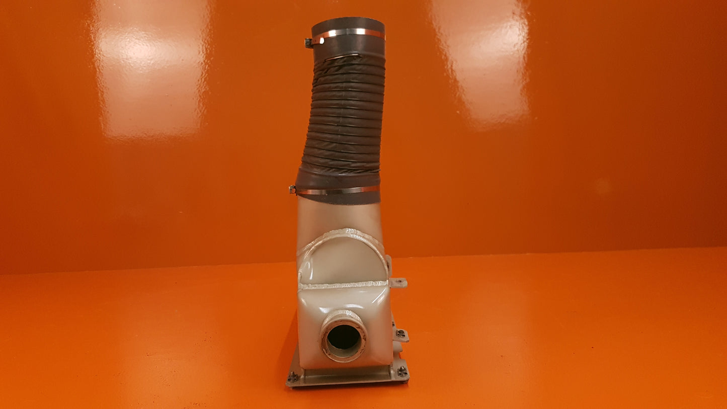 81249A010001 Liebherr Main Heat Exchanger Assy