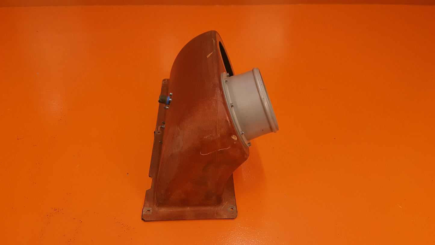 16003A010001 Liebherr Composite Air Inlet Assy