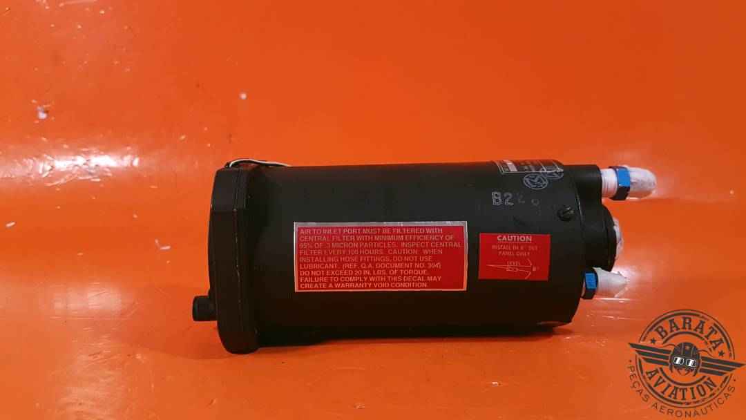 1U149-019-19 Sigma-Tek 500B-76 Attitude Gyro - Vacuum 
