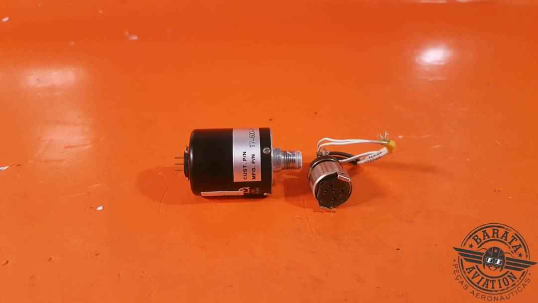 17-600-01 U.M.A.Inc Differential Pressure Switch - w/ connector 
