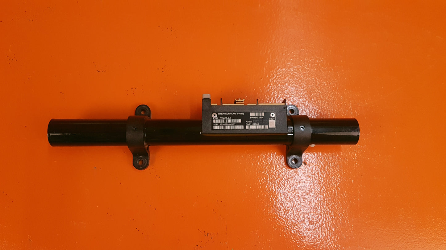 765827-1-0 Intertechnique No. 2 Right Wing Fuel Quantity Probe