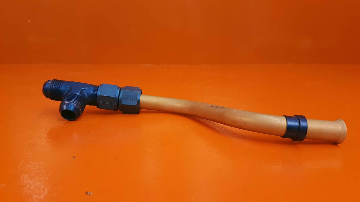 500-21303-401 Embraer 3/4 Aluminum Engine Fuel System Feed Tube Assy