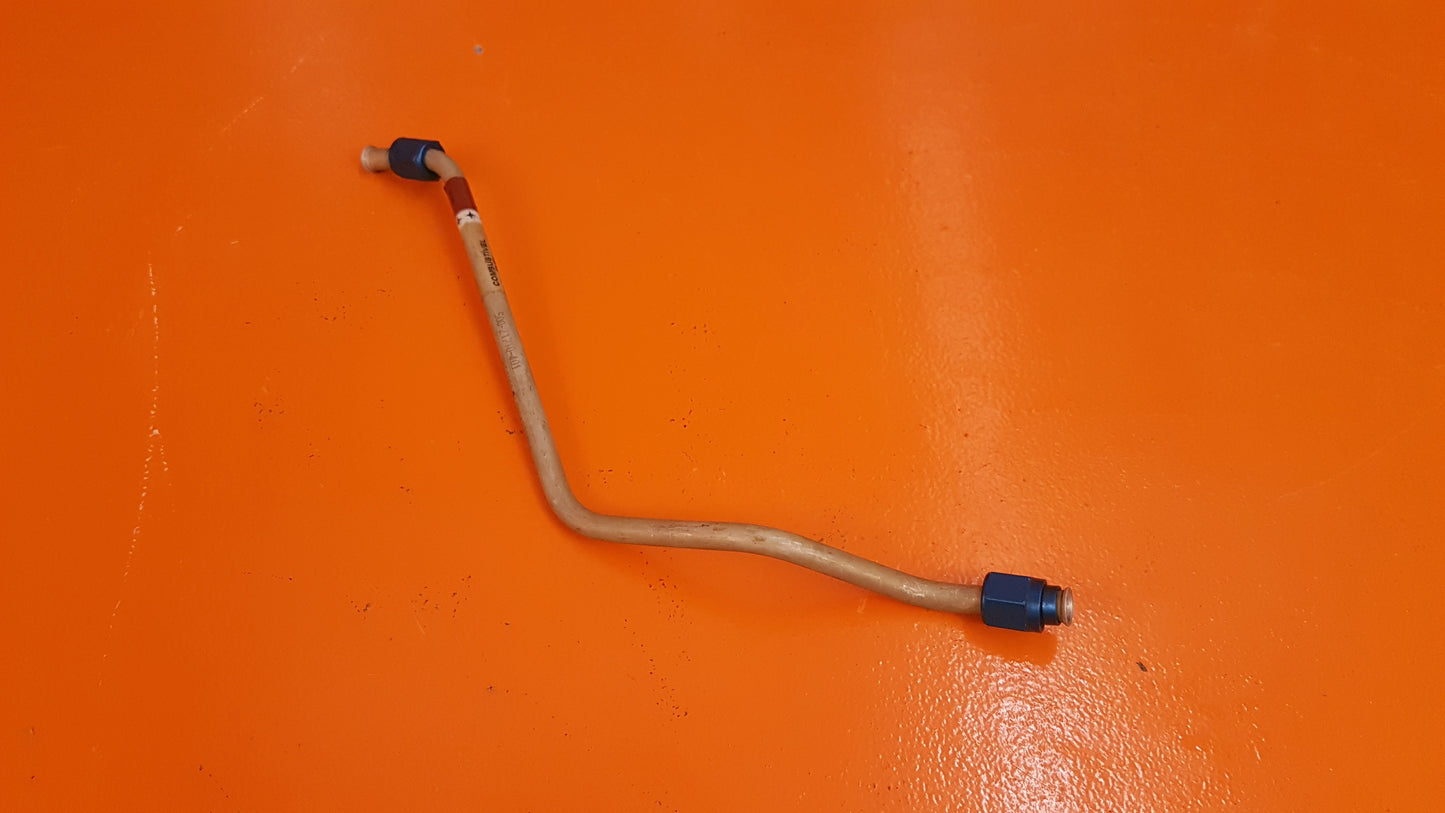 500-21710-401 Embraer Aluminum 3/8 Fuel System Tube Assy